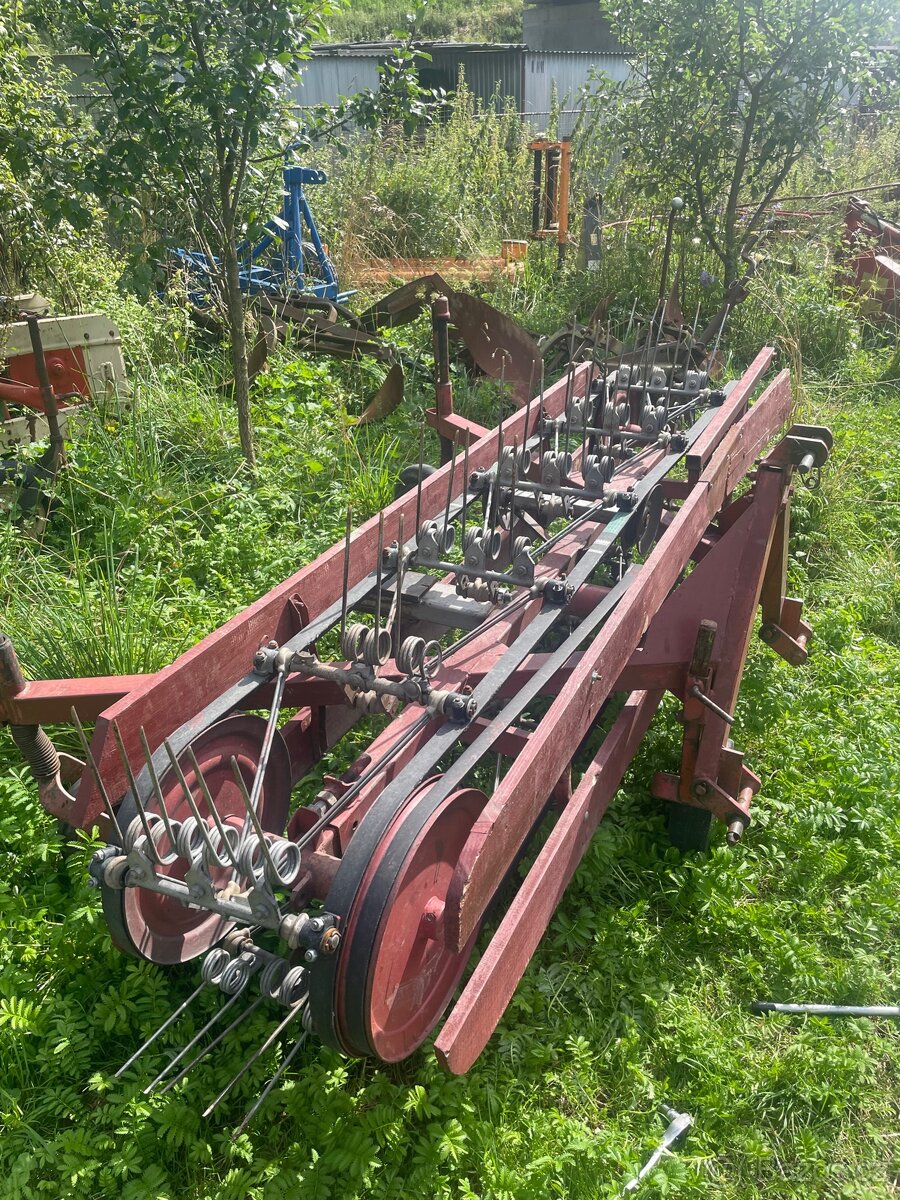 Pásový shrnovac Sip - 2