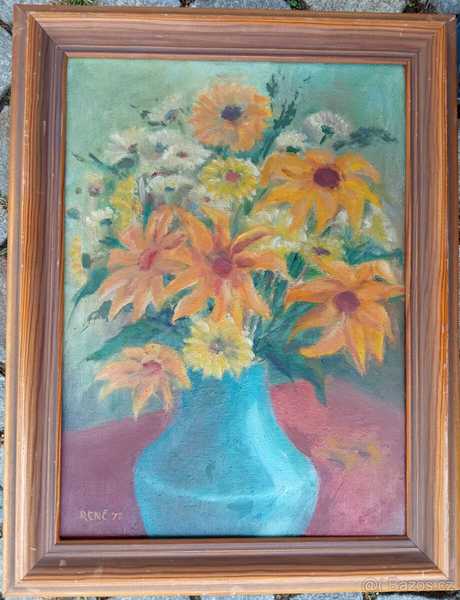 Obraz Václav Renč 1972 - 2