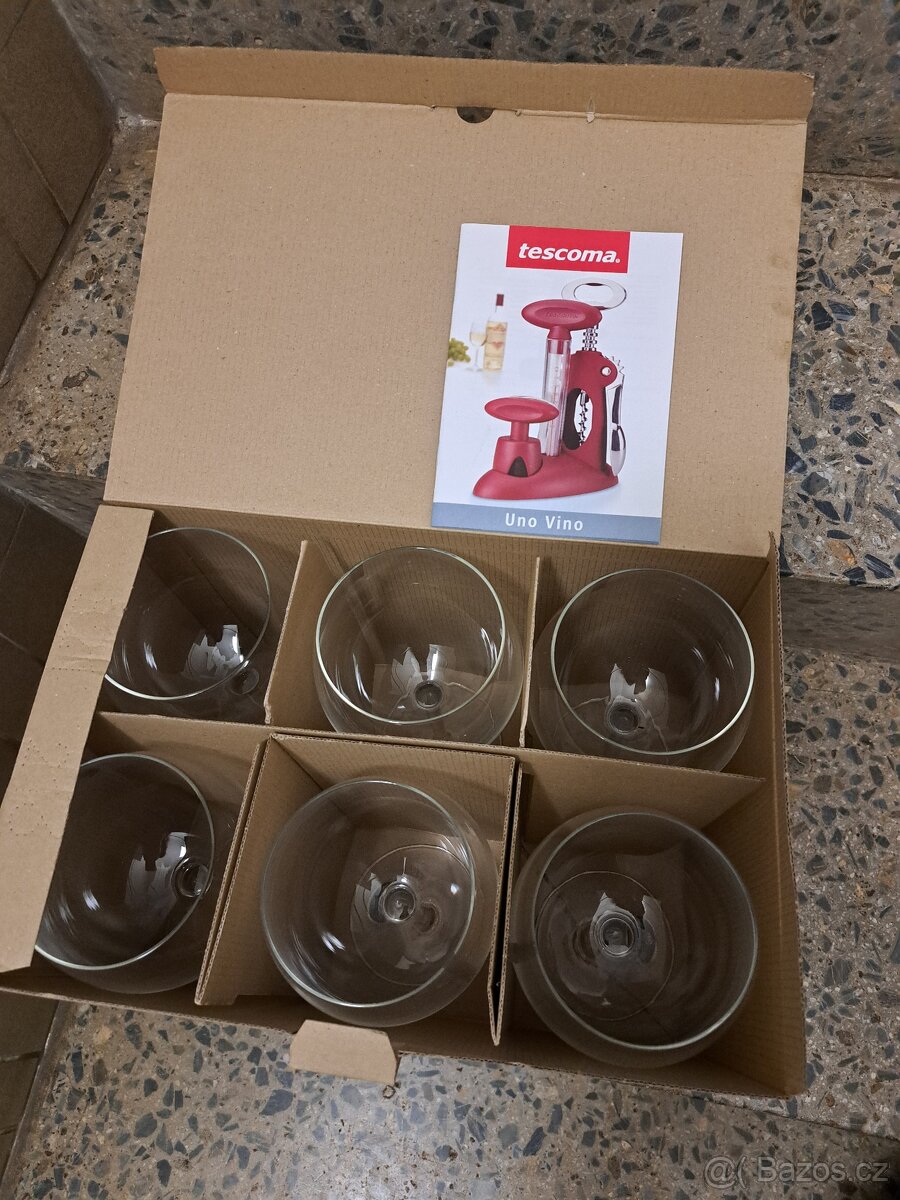 Sada sklenic na víno Tescoma - 2