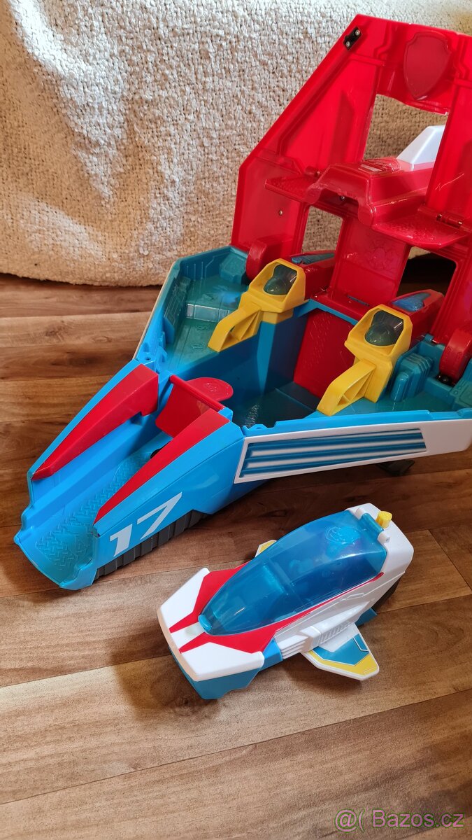 Tlapková patrola - tlaptulník s Ryderem - 2