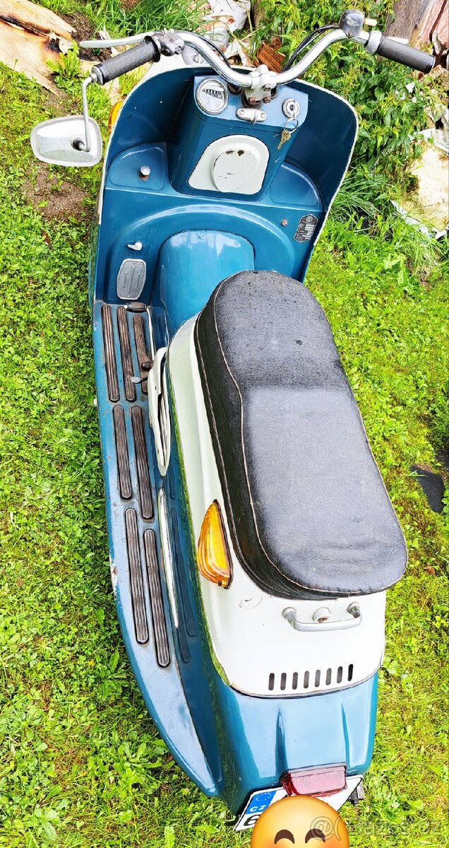 ČZ 175/502-00 SKÚTR S TP, RV. 1961- NOVÁ CENA - 2