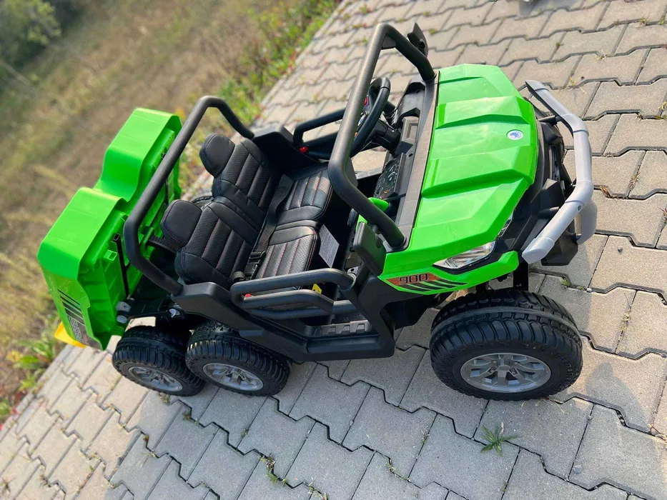 Dětská elektrická Buggy se sklopnou korbou 800W - 2