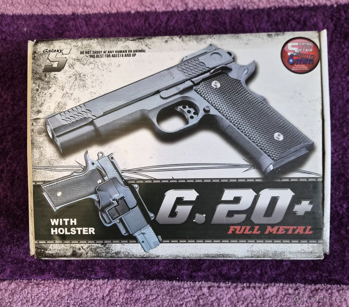 Manuální airsoftová zbraň 1911 - 2