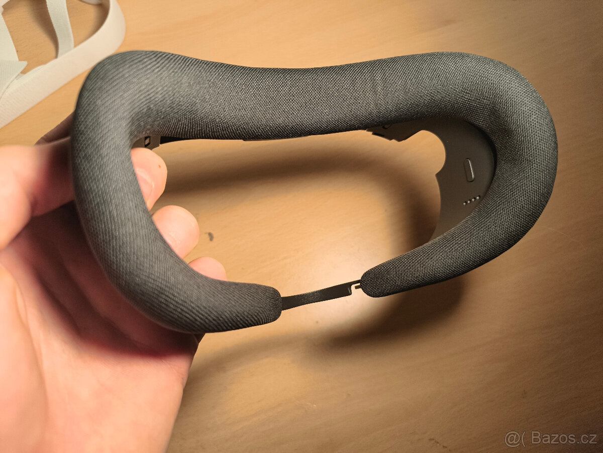 Meta Quest 3 v záruce + Kiwi strap + Facial interface - 2