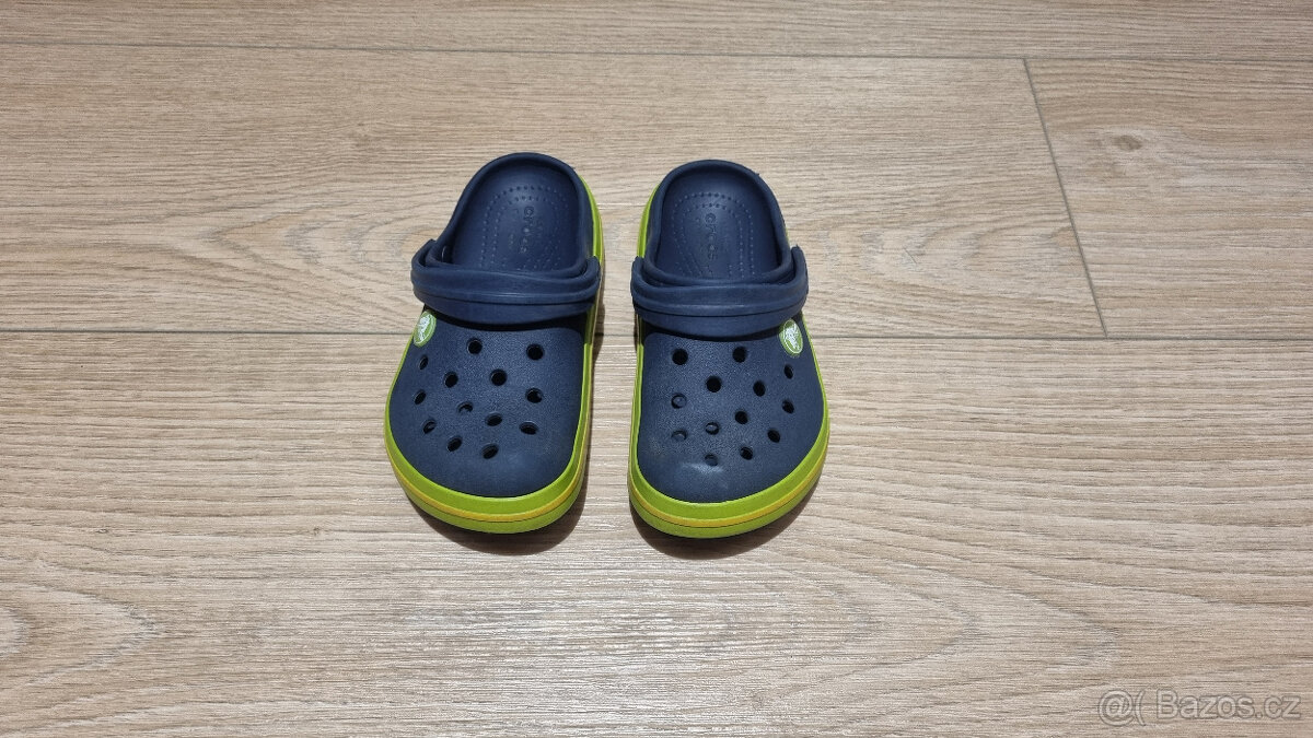 Dětské boty Crocs Crocband Clog - velikost 28 a 29 - 2