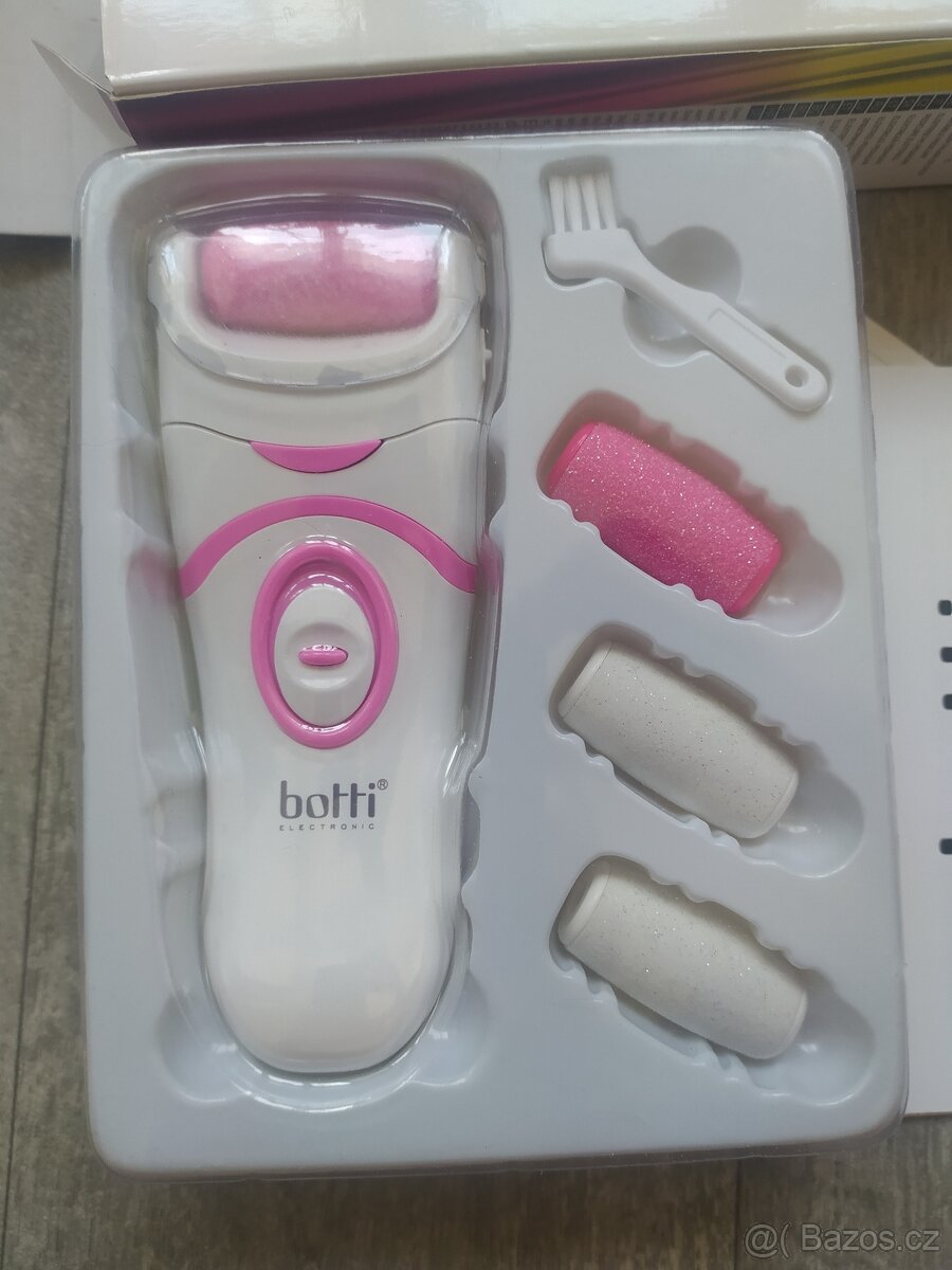 Elektrická pedikúra, Botti Gerdo, nové, pouze rozbaleno - 2