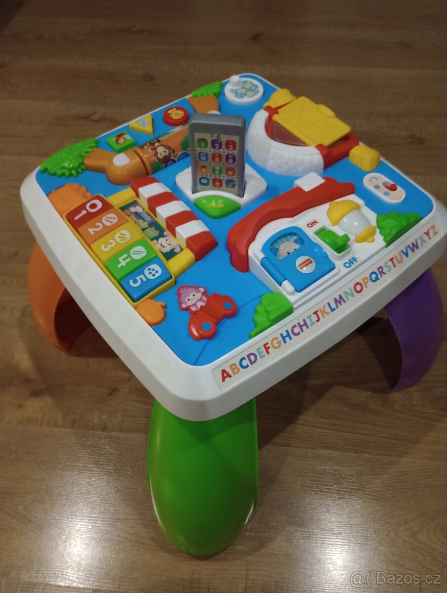 Hrací stůl Fisher Price - 2