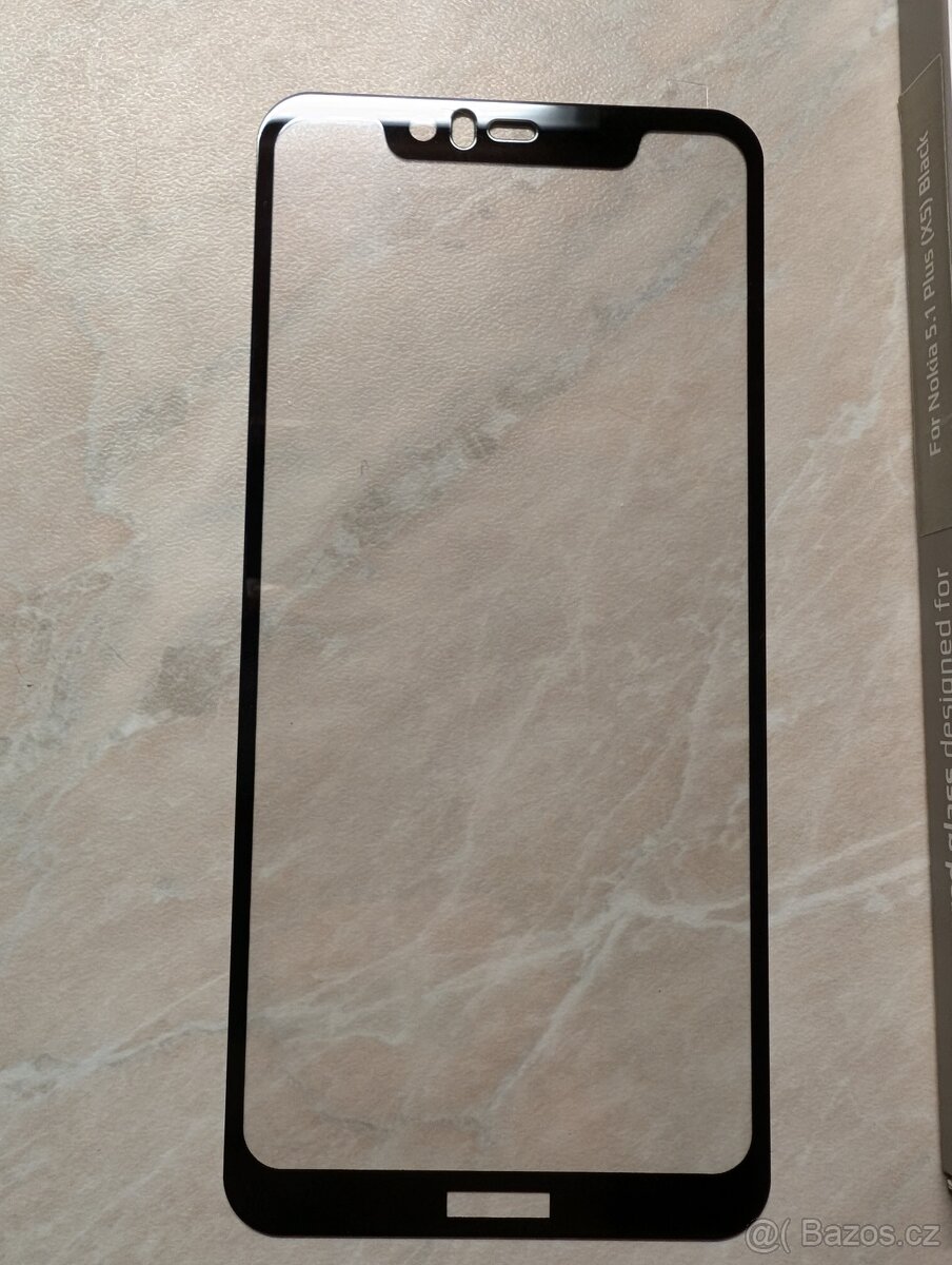 Ochranné sklo Fixed na Nokia 5.1 Plus - 2