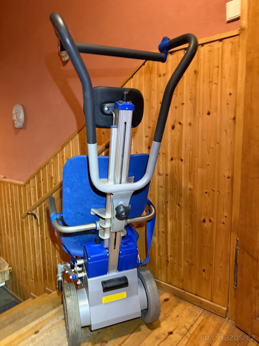 Prodám zánovní schodolez Liftkar PT Outdoor 120 - 2