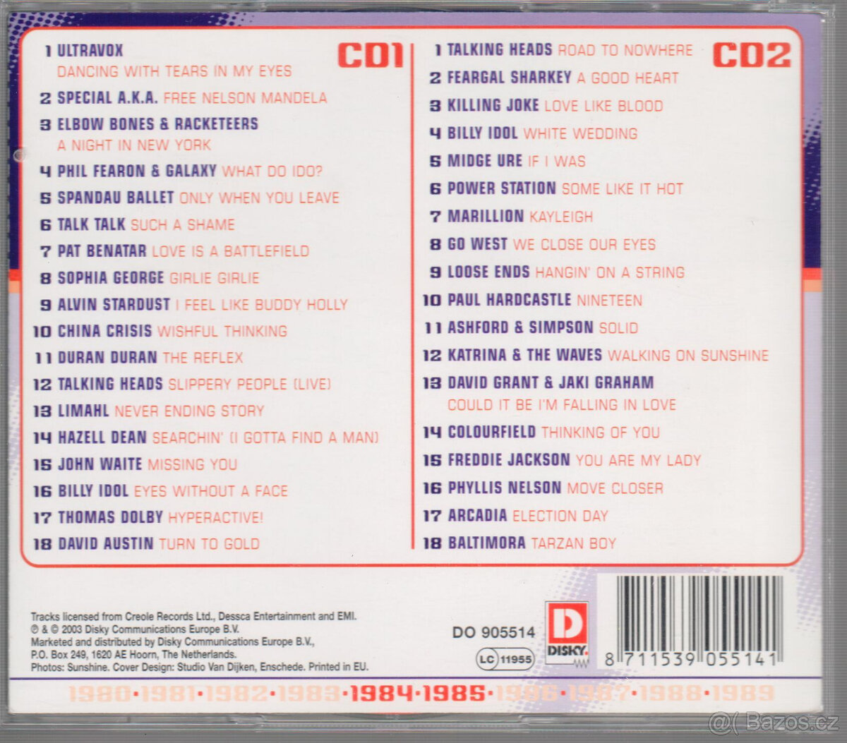 Best of 1984 - 1985 (2003) 2CD - 2