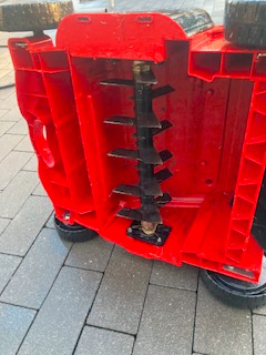 prodám vertikutátor - 2