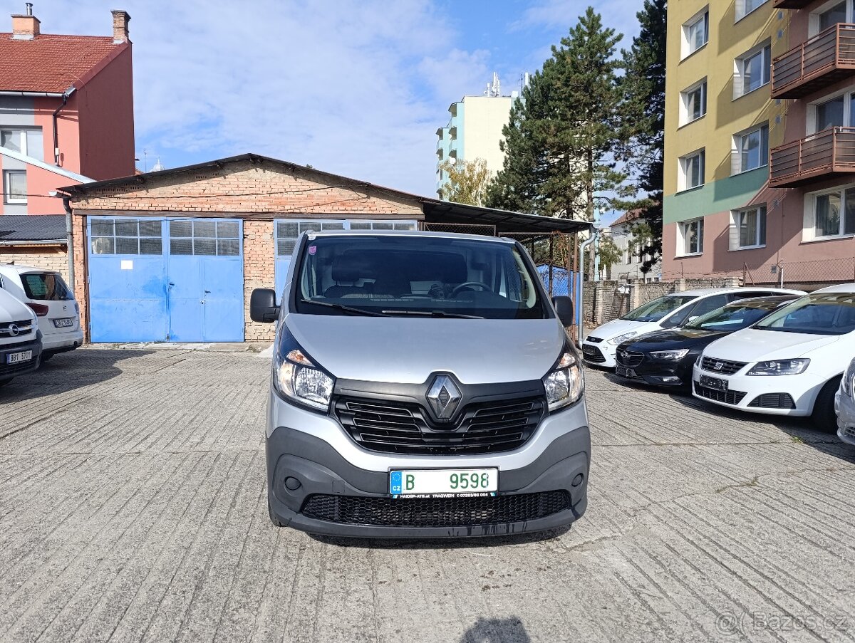 Renault Trafic 2018 - 2