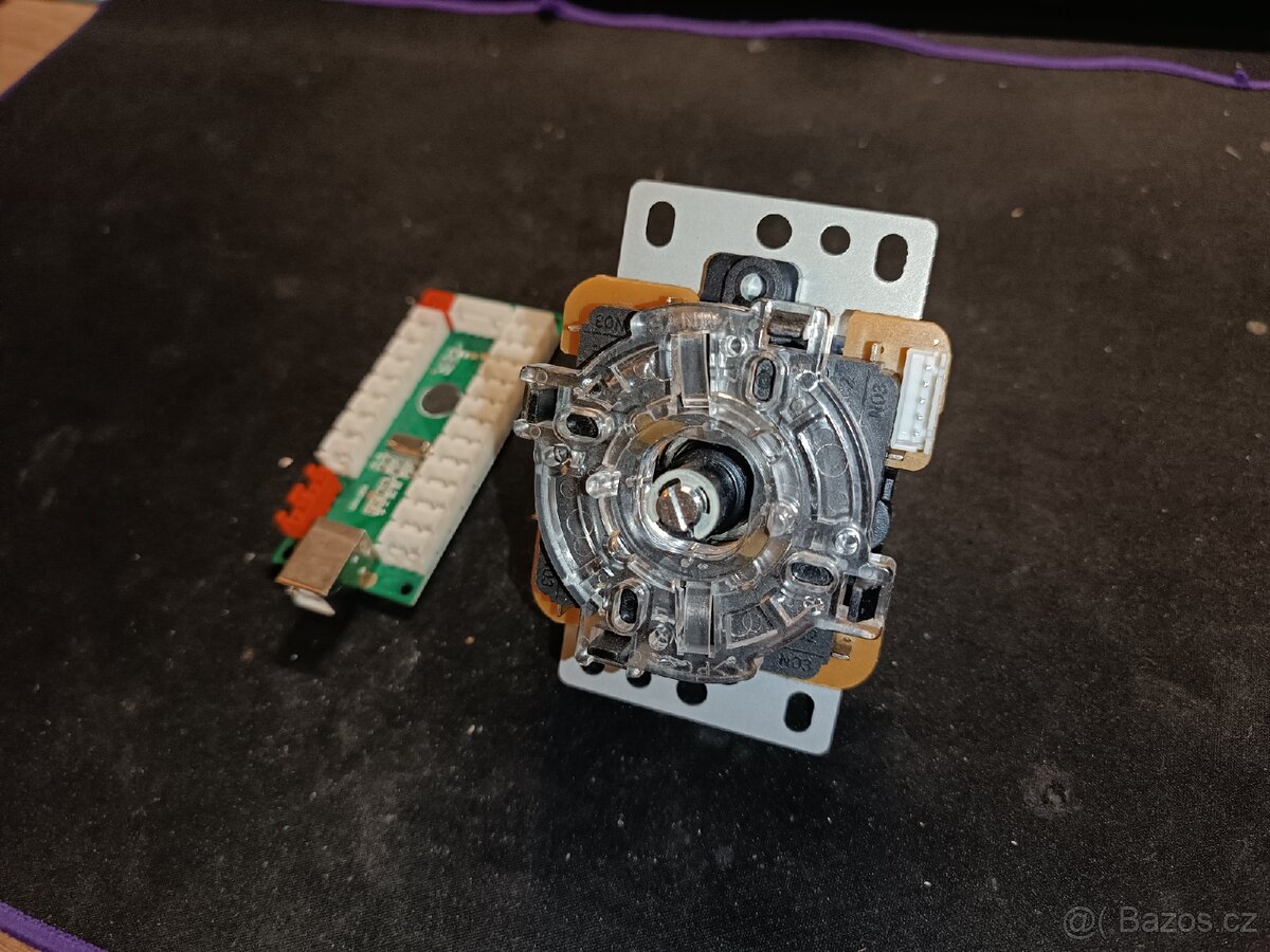 USB Joystick adaptér + DPAD pro arkádu - 2