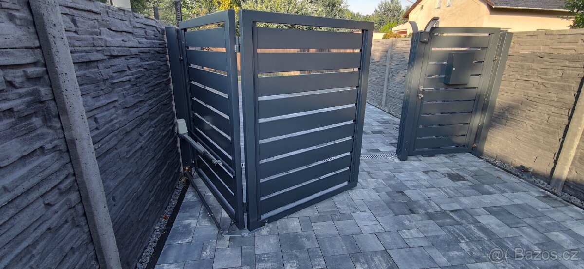 Mechanismus pro skládací brány délky až 3m - 2