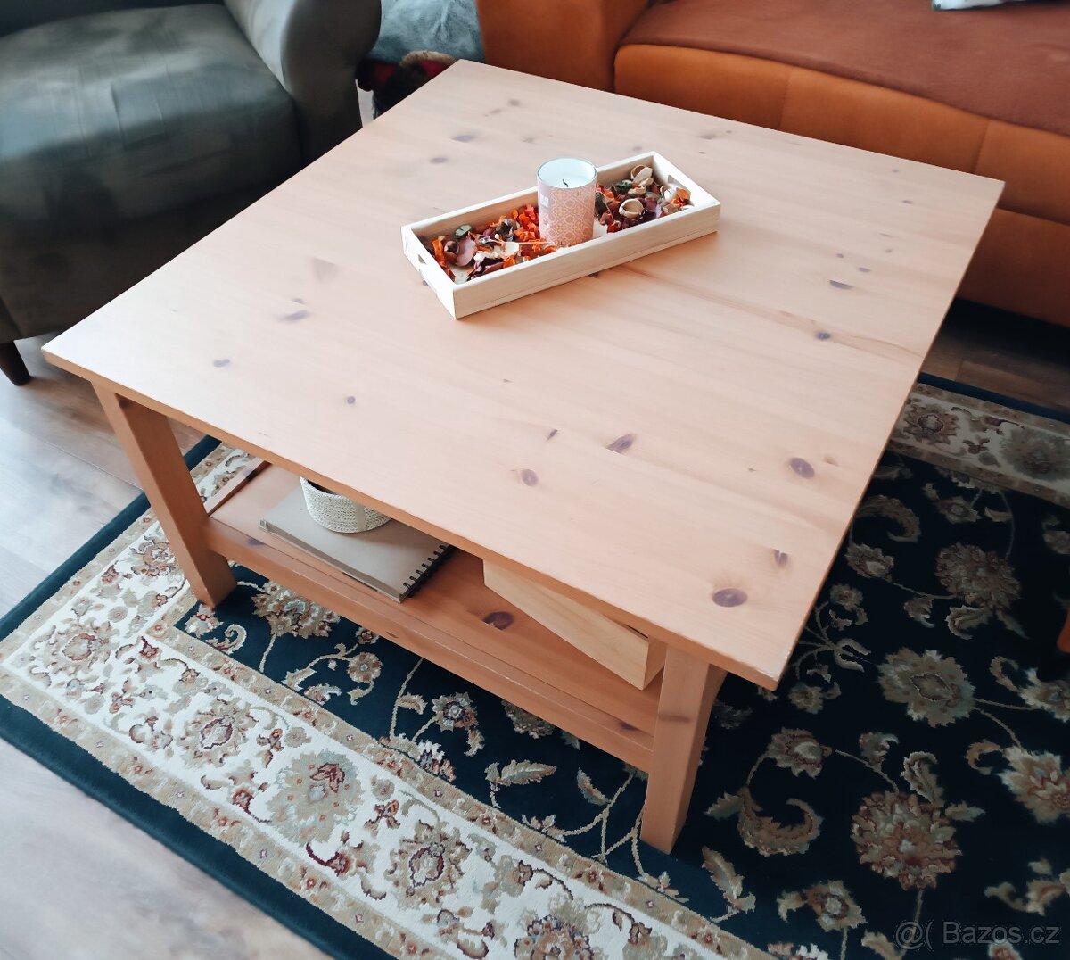 Konferenční stolek IKEA Hemnes - 2