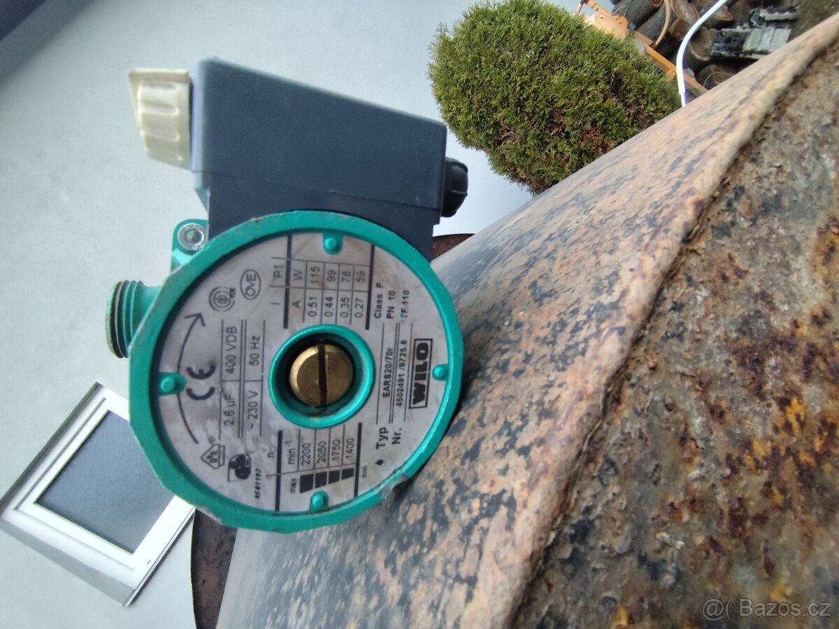 Oběhové čerpadlo Wilo - 2