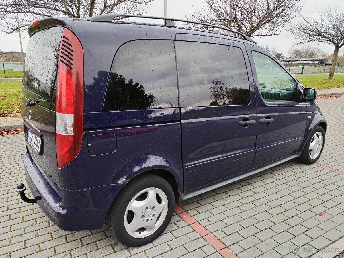 Mercedes-Benz Vaneo Ambiente 1.6 benzín - 2