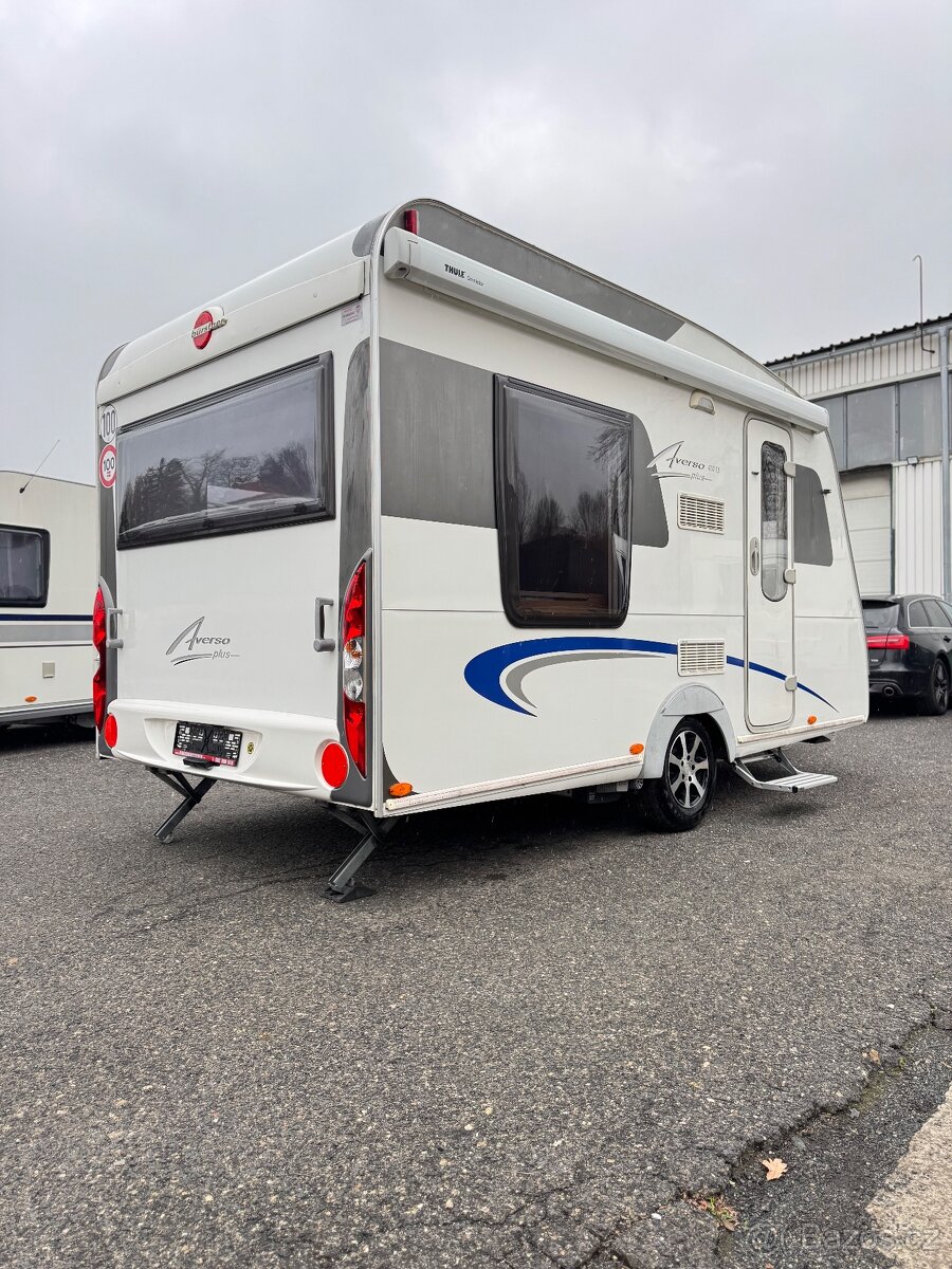 Bürstner Averso Plus 410 ~ Sklopná postel - 2