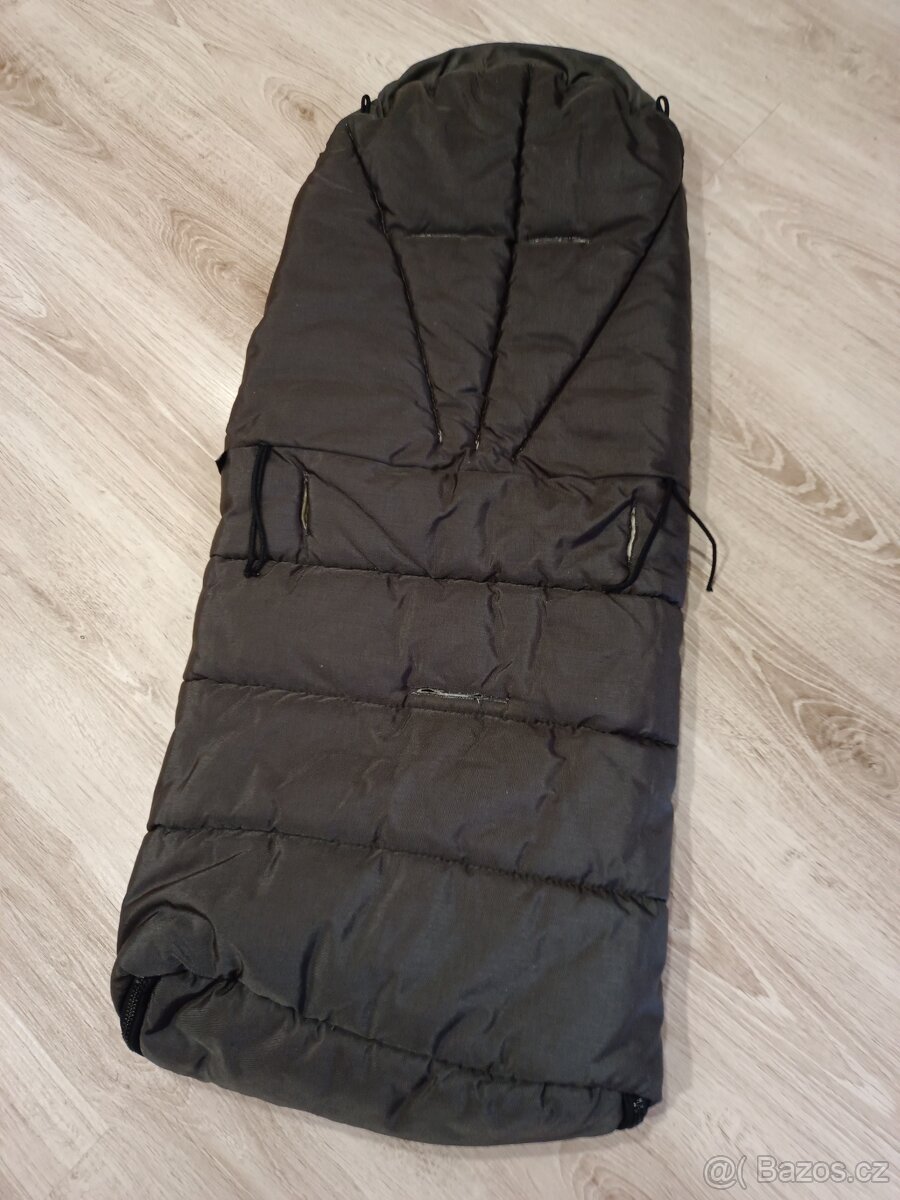 Zimní fusak Gesslein do kočárku, super stav - 2