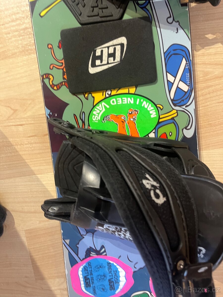 Burton A55 Tree Frog s vázáním - 2