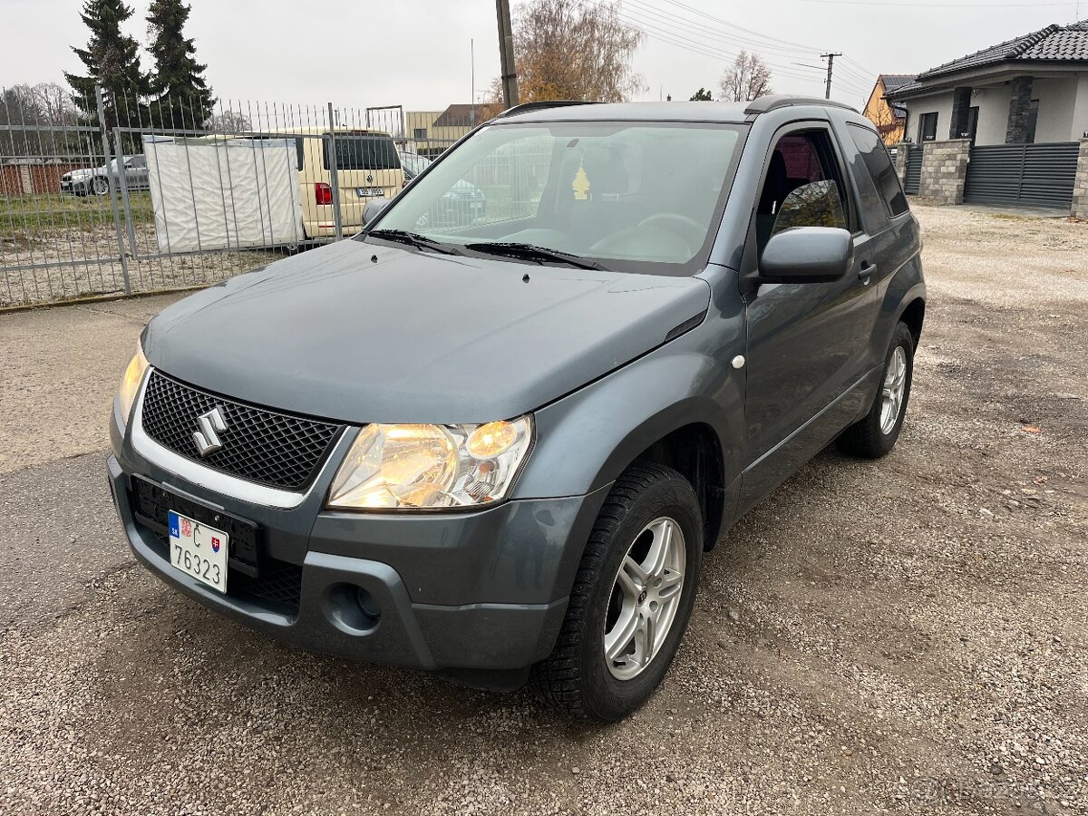 Suzuki Grand Vitara 1,9 DDiS - 2