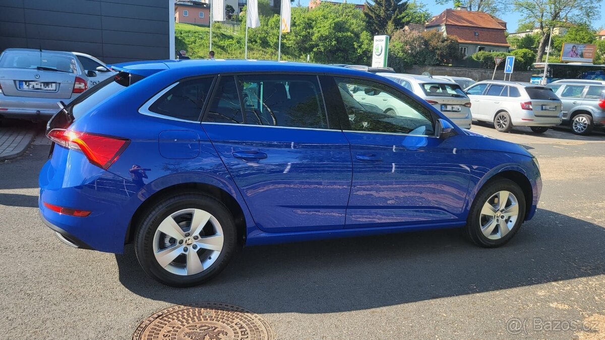 Škoda Scala 1.0 TSI EVO, DSG 7, 05/2024, orig. el. tažné - 2