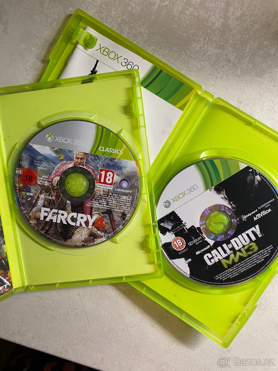 Xbox 360 hry - 2