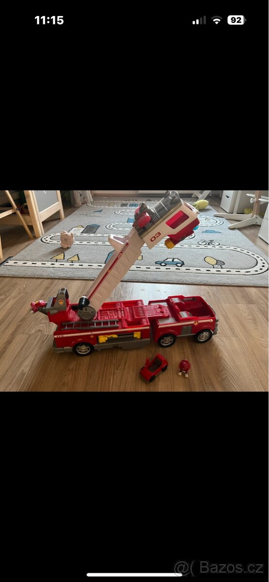 Paw patrol Velké hasičské auto - 2