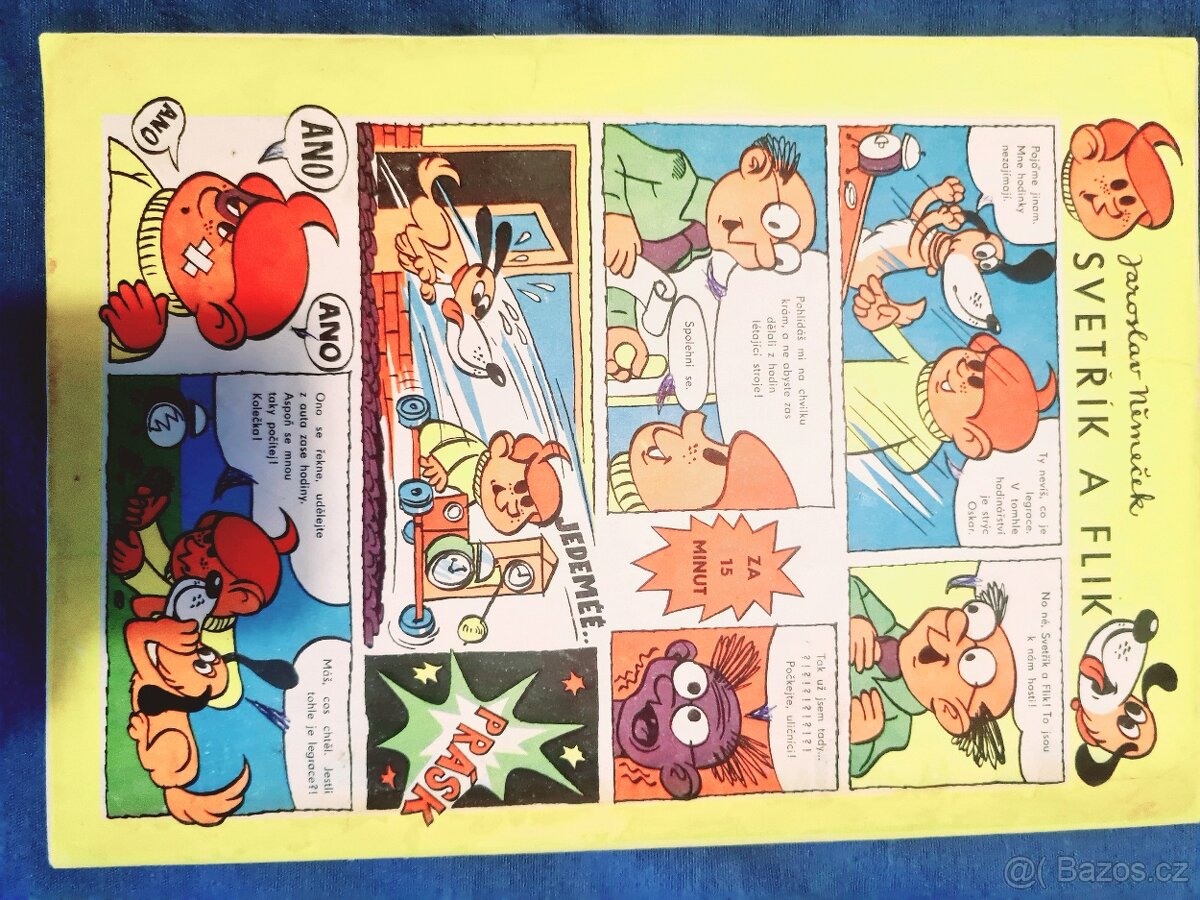 Čtyřlístek c.1 z roku 1969 - 2