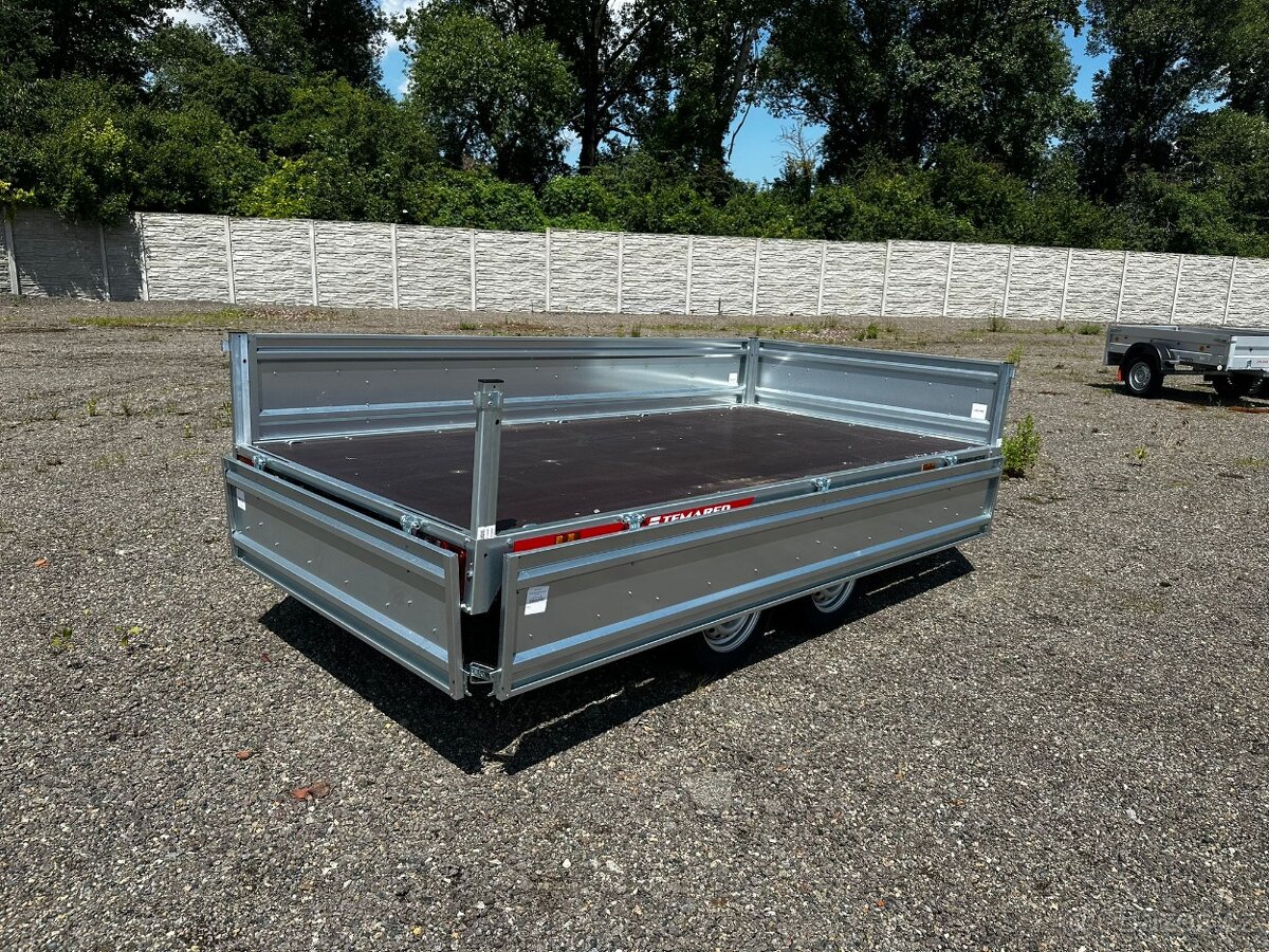 Přívěsný vozík TEMARED TRANSPORTER 3015/2 750kg - 2
