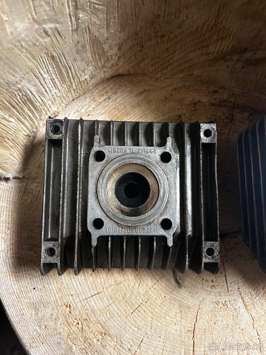 válec s hlavou 60ccm na simsona - 2