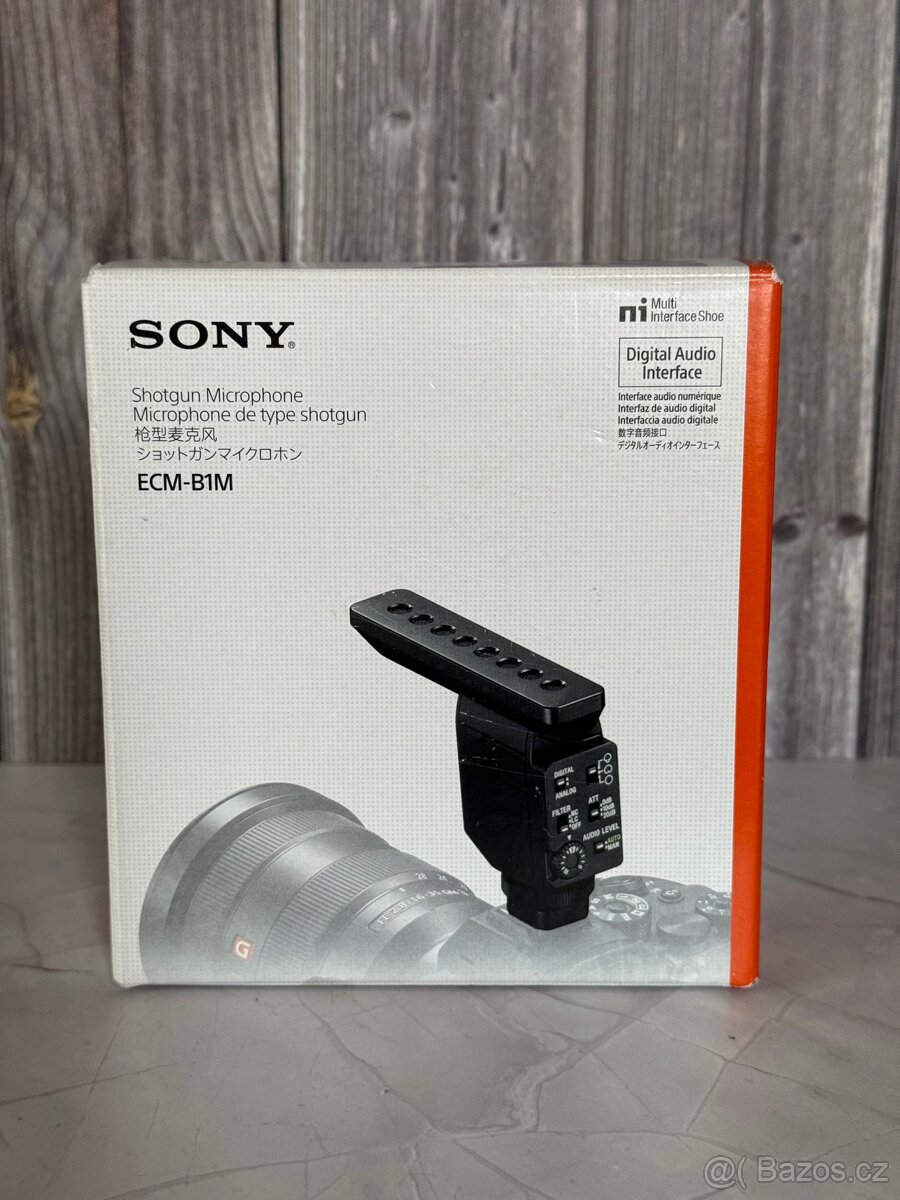 Sony mikrofon ECM-B1M - 2