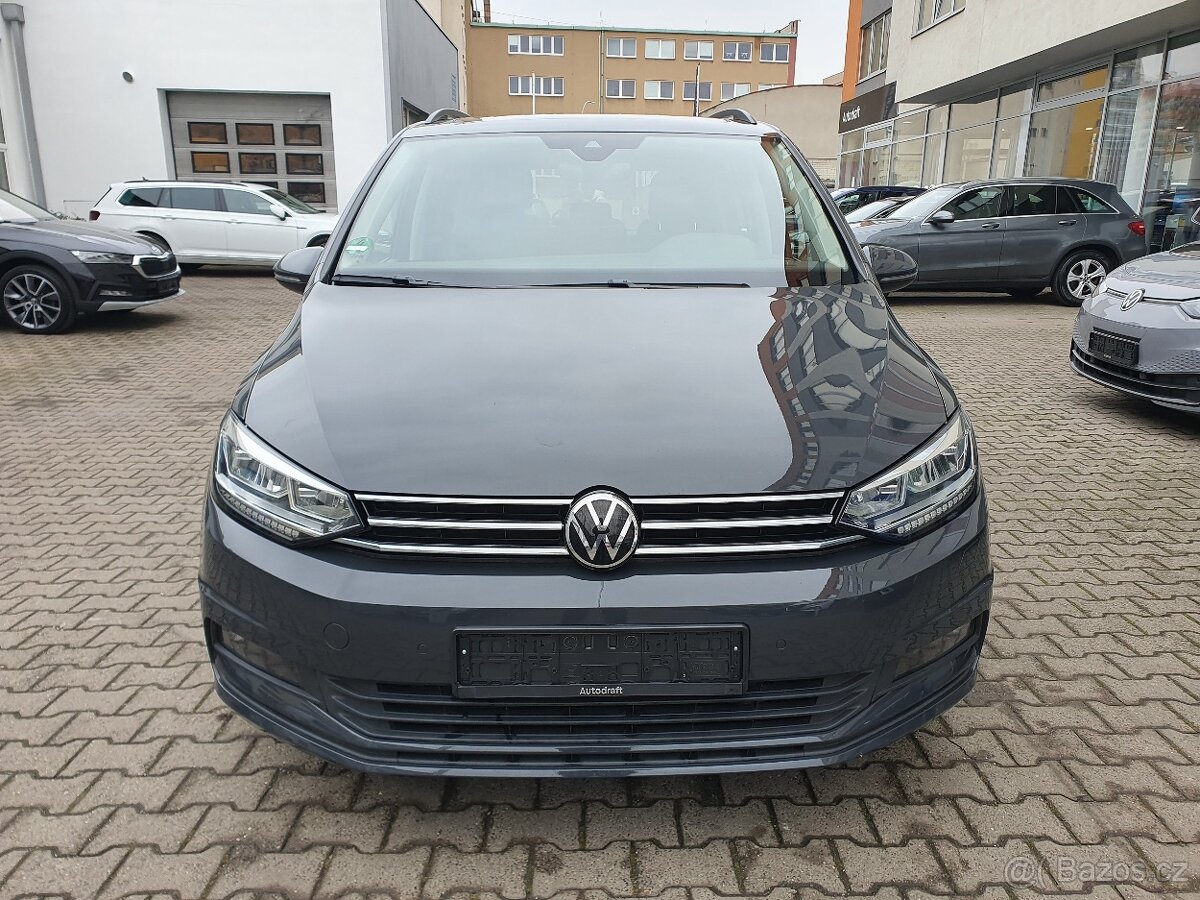 VW Touran 2.0 TDI 110kW DSG Panorama LED - záruka Autodraft - 2