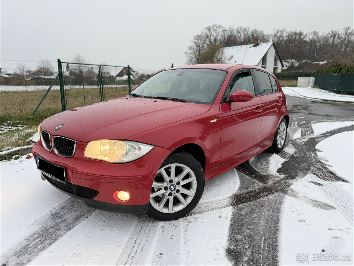 BMW E87 116i 85kW +NAJETO 241TKM+ - 2