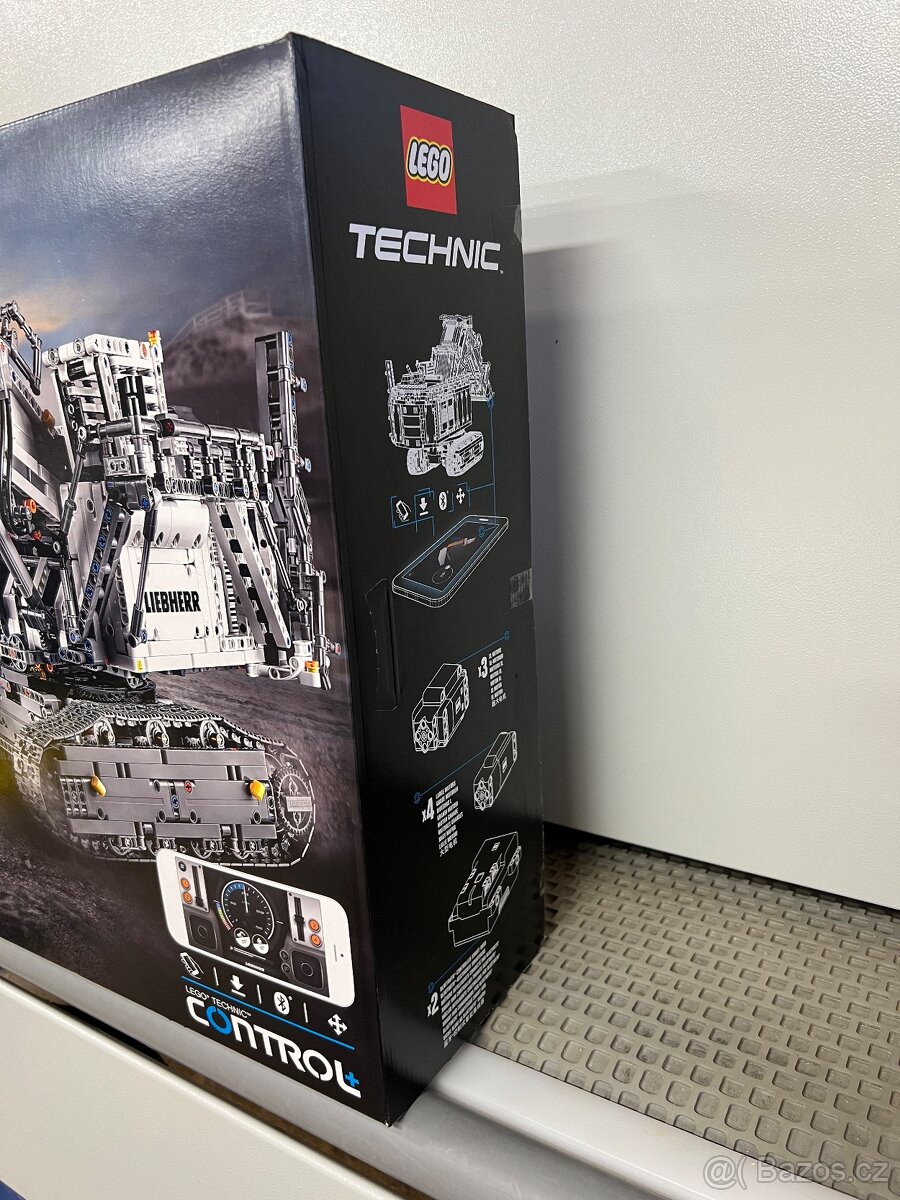 LEGO 42100 Bagr Liebherr R 9800 - 2