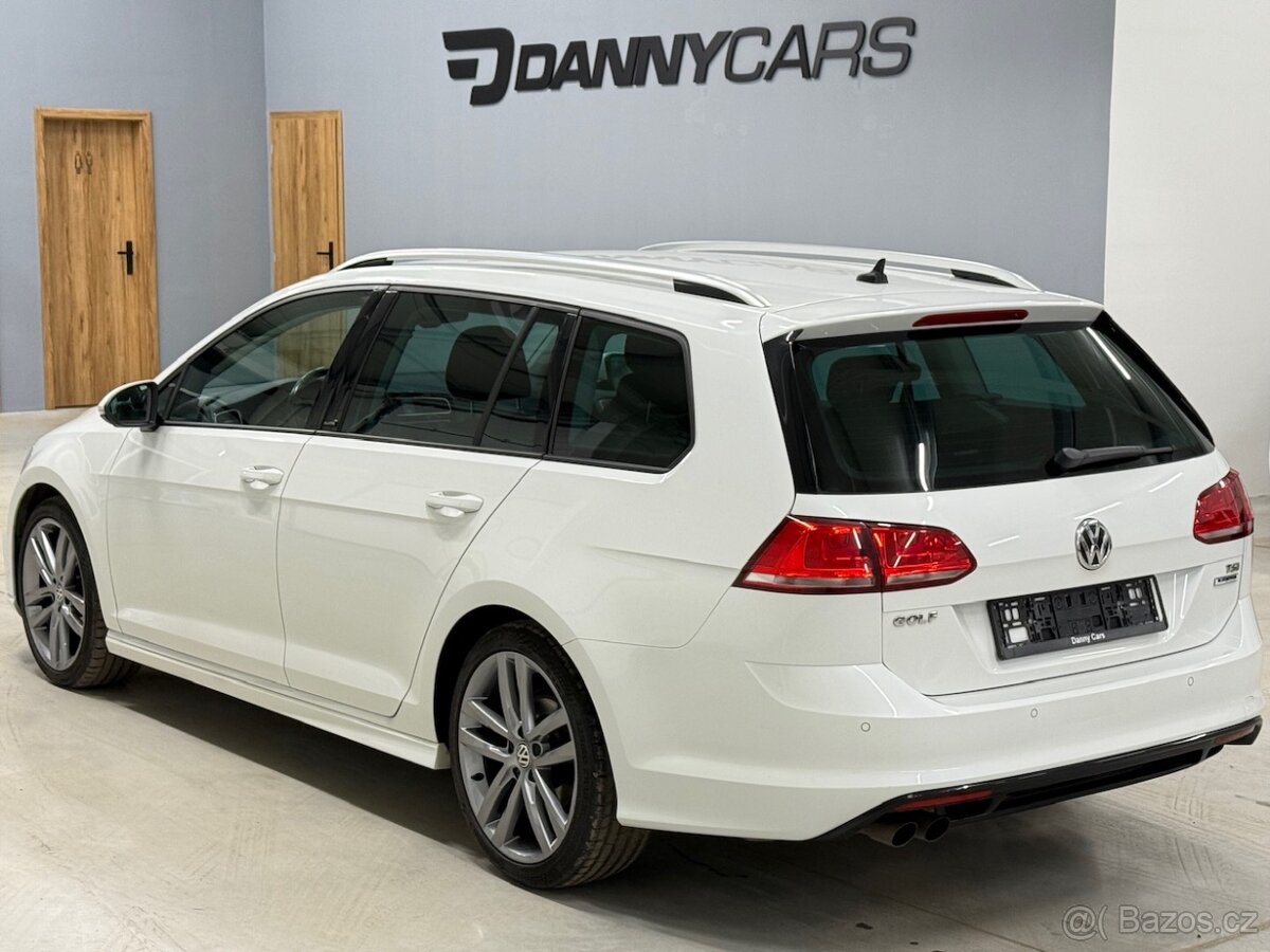 VW GOLF VARIANT VII 1.4TSI 92kw, r.v.2016, edition R-LINE - 2