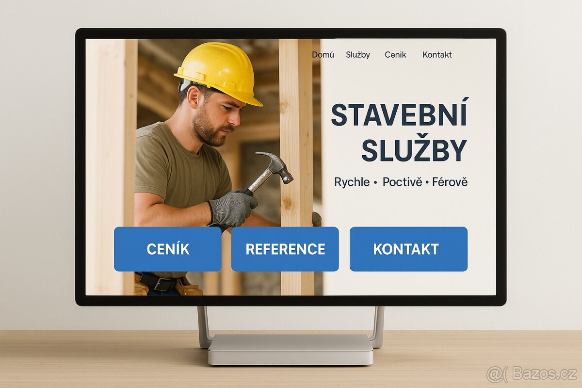 Tvorba webů - jednoduché, rychlé a cenově férové - 2