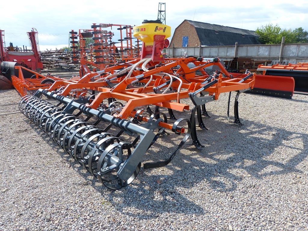 Radličkové kypřiče záběr 3 - 4 - 5 - 6 - 7,5 m - 2