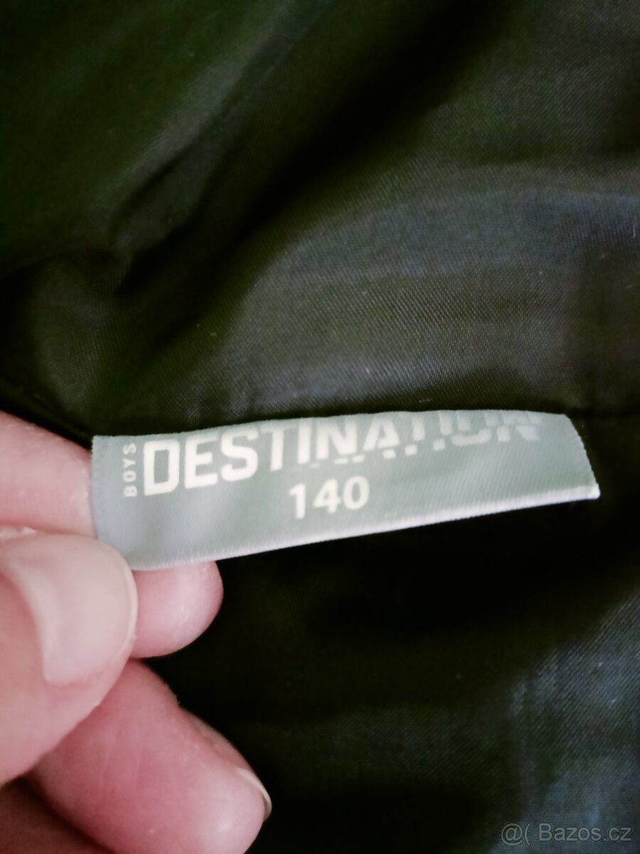 Prošívaná bunda, vel. 140 - 2