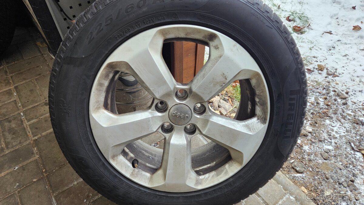 Zimní Sada Alu 5x110 225/60 R16 Jeep Compas - 2