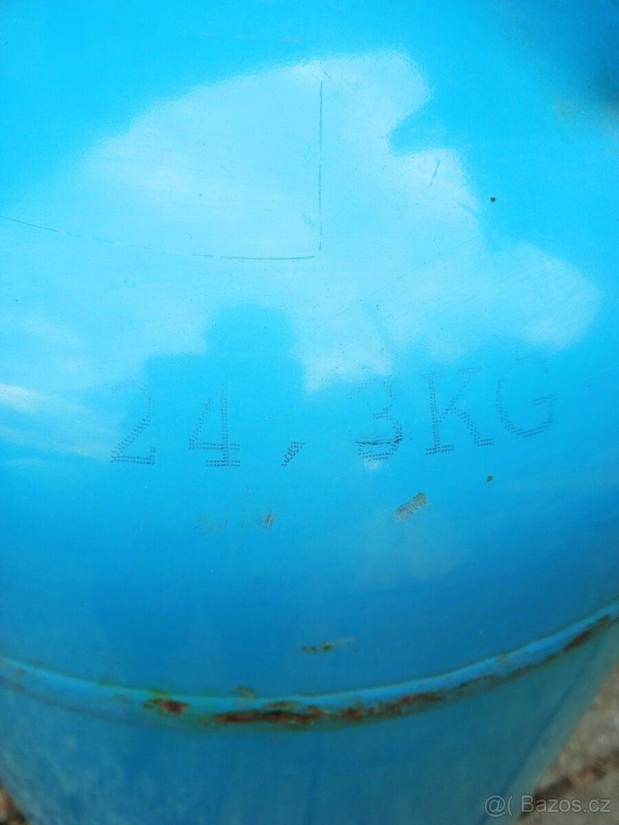 Plnitelná láhev - bomba na propan butan - 2