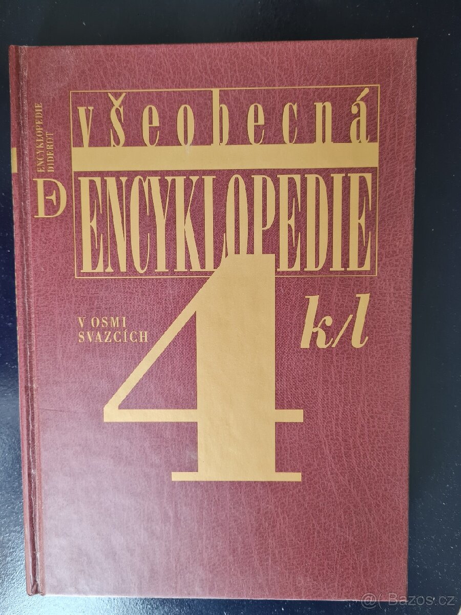 Encyklopedie Diderot 8 svazků - 2