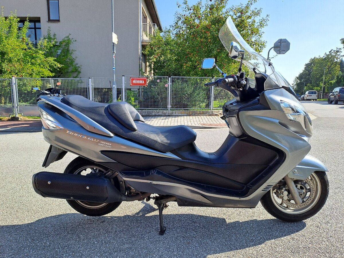 Suzuki AN 400 Burgman Možné splátky - 2