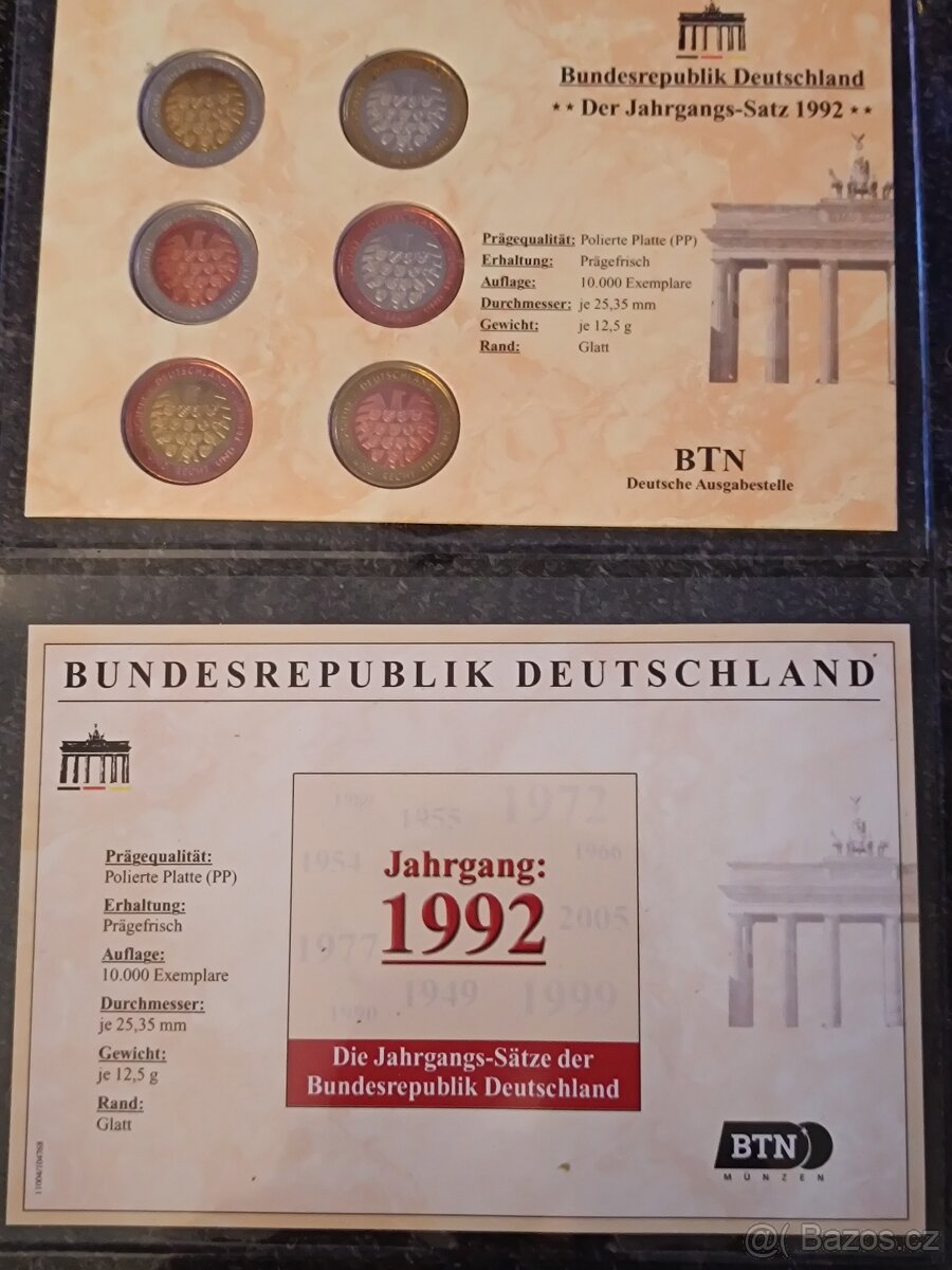 Sběratelské mince - 2