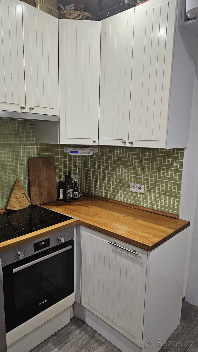 Kuchyňská linka IKEA Bílá 346cmx117cm - 2