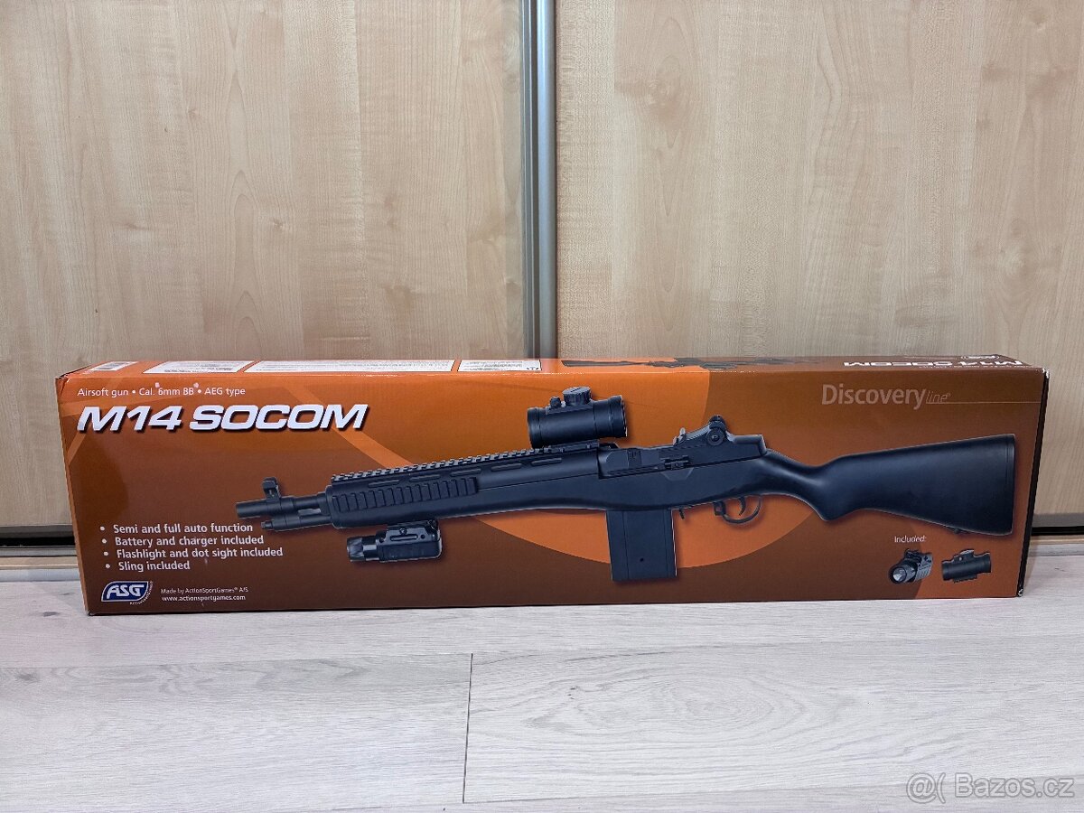 Airsoft M14 SOCOM ASG - 2