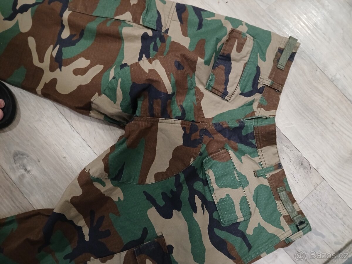 BDU woodland TEESAR - 2