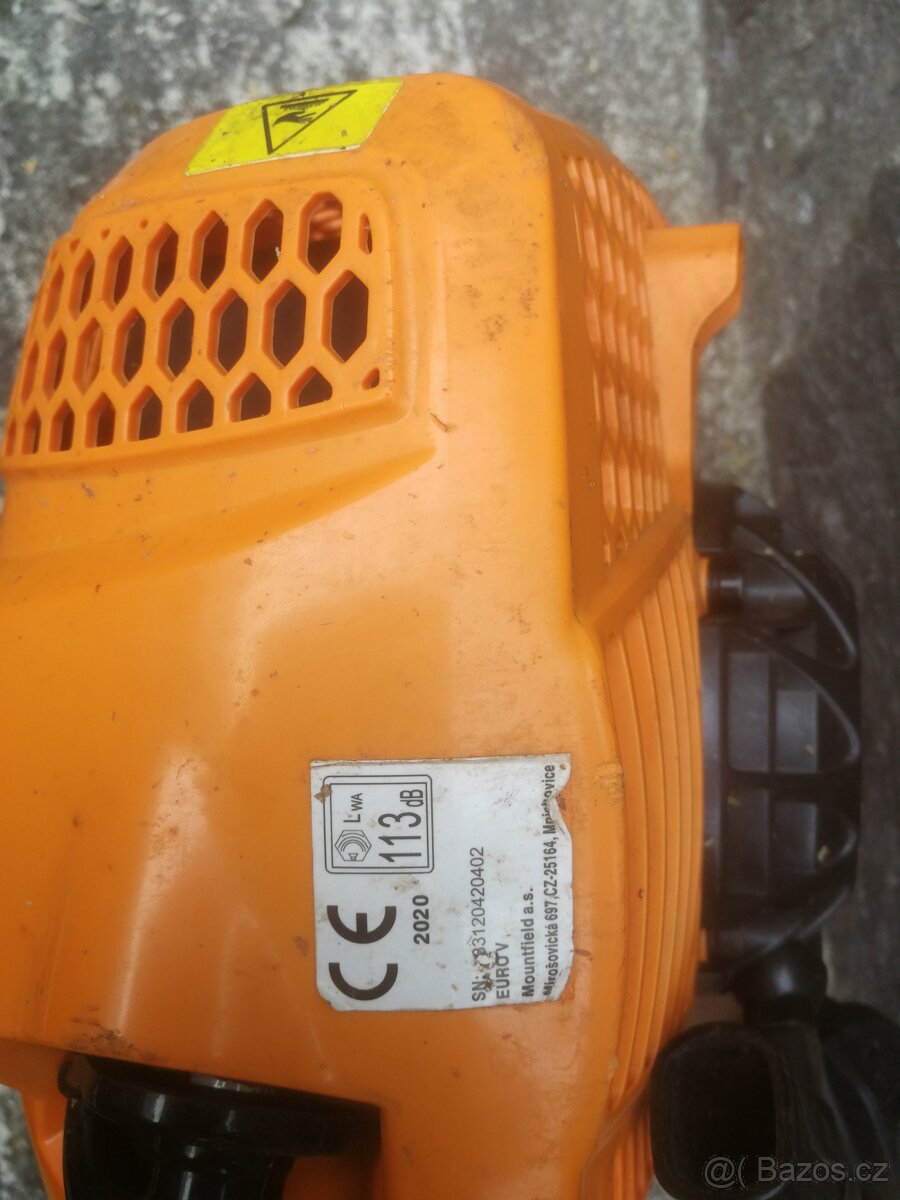 křovinořez benzín Mountfield Patriot + kosa - 2