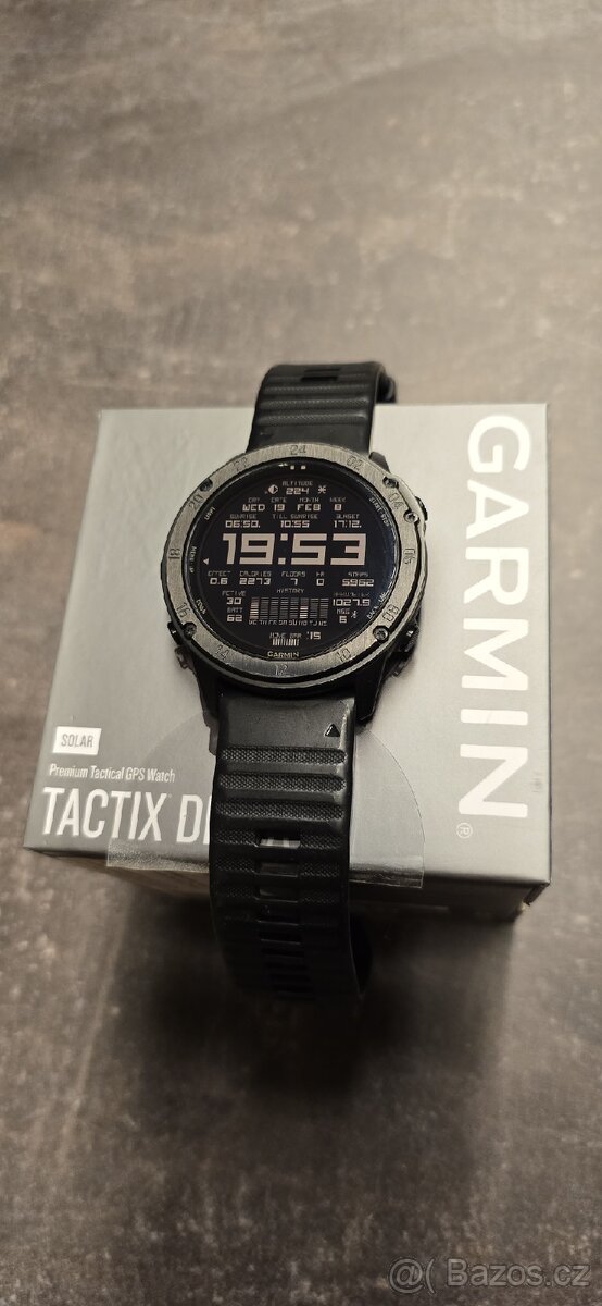 Garmin Delta Tactix Solar - 2