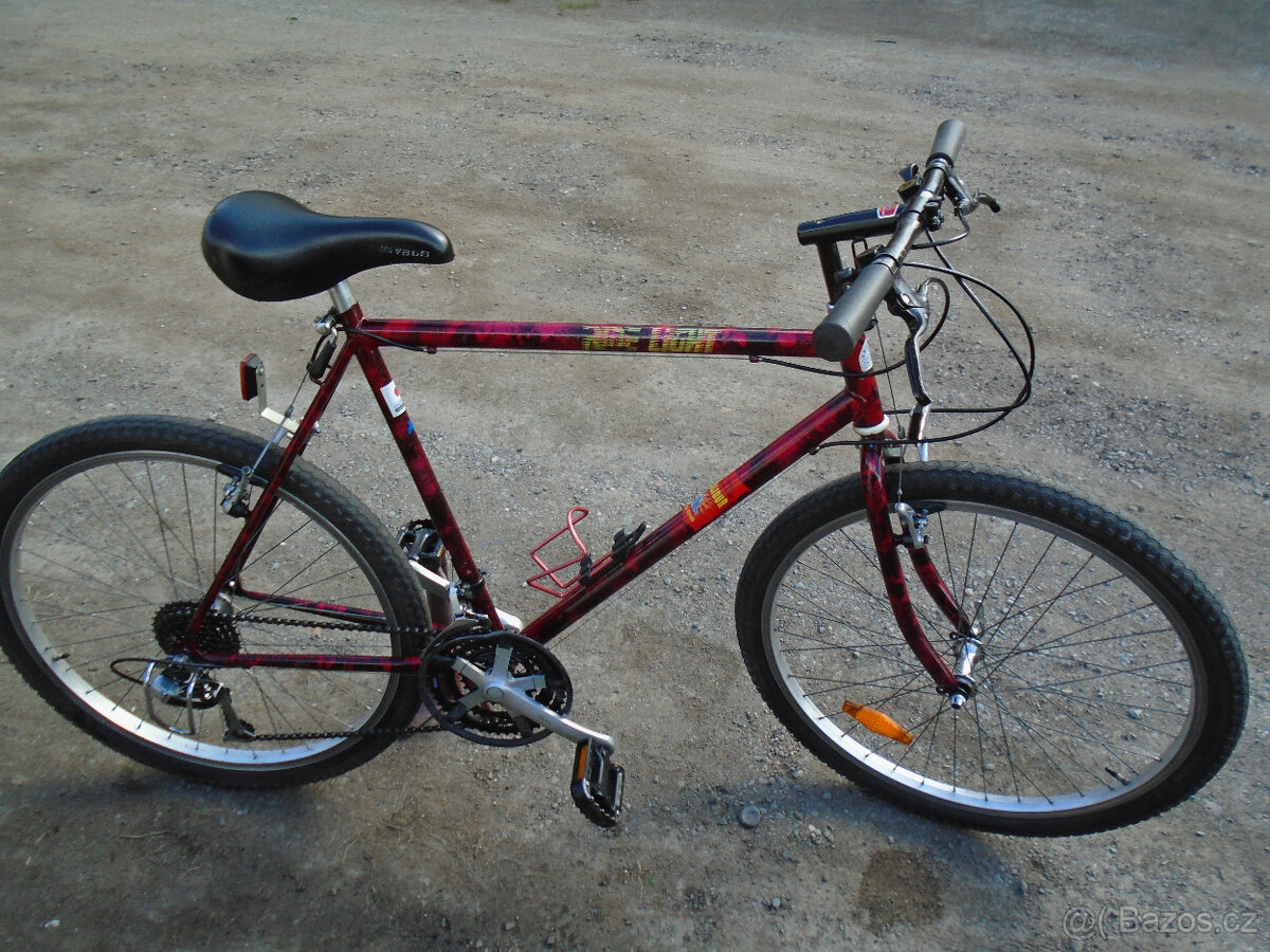 Prodám starší horská kola - 2